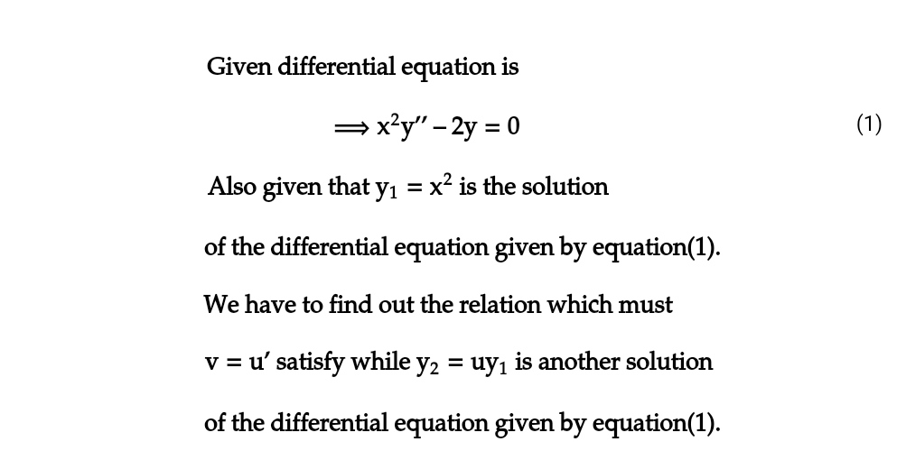 Advanced Math homework question answer, step 1, image 1