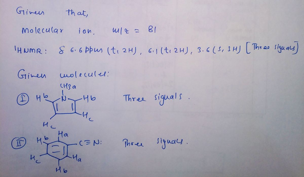 Chemistry homework question answer, step 1, image 1