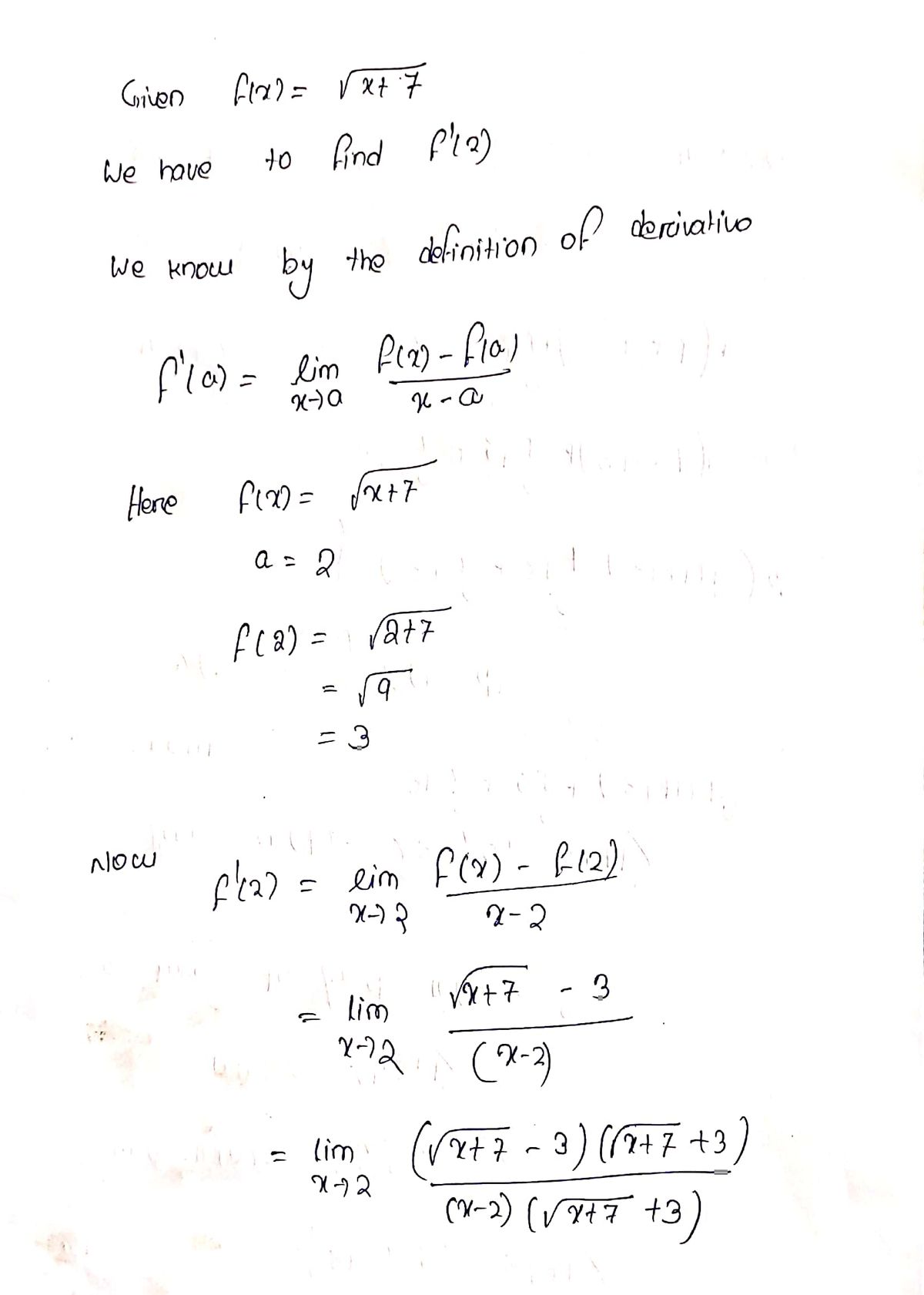 Advanced Math homework question answer, step 1, image 1