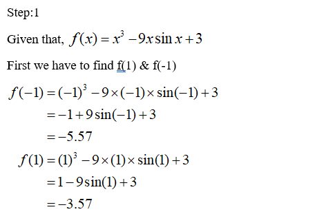 Advanced Math homework question answer, step 1, image 1