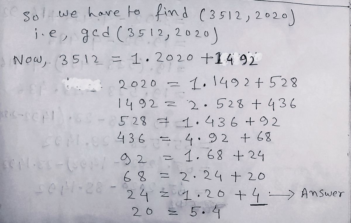 Advanced Math homework question answer, step 1, image 1