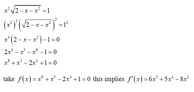 Calculus homework question answer, step 2, image 1