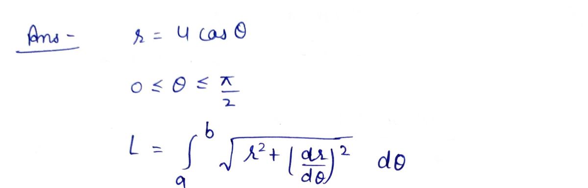 Calculus homework question answer, step 1, image 1