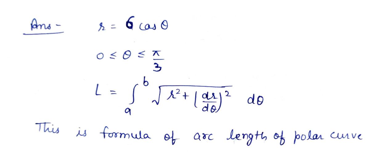 Calculus homework question answer, step 1, image 1