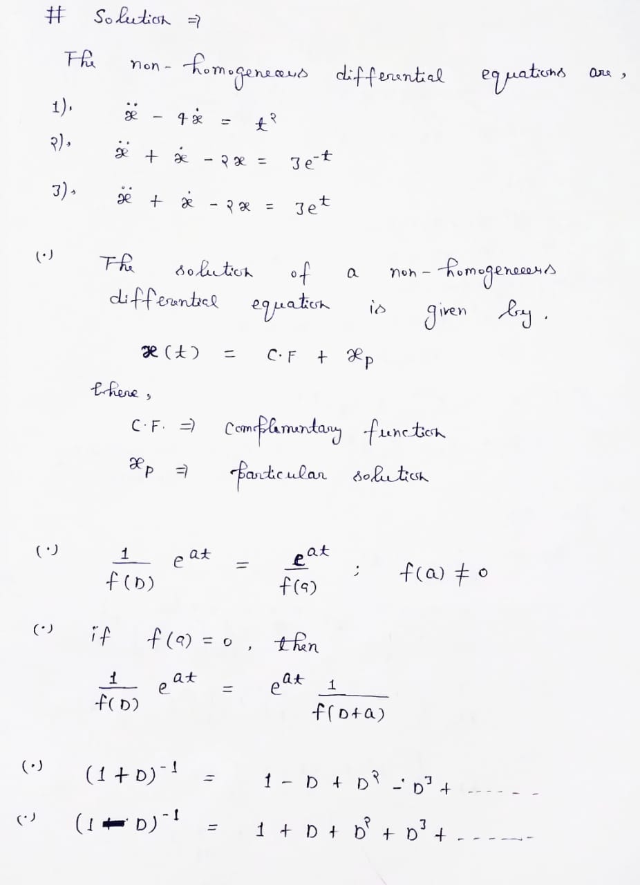 Advanced Math homework question answer, step 1, image 1