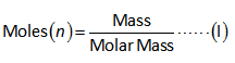 Chemistry homework question answer, step 2, image 1