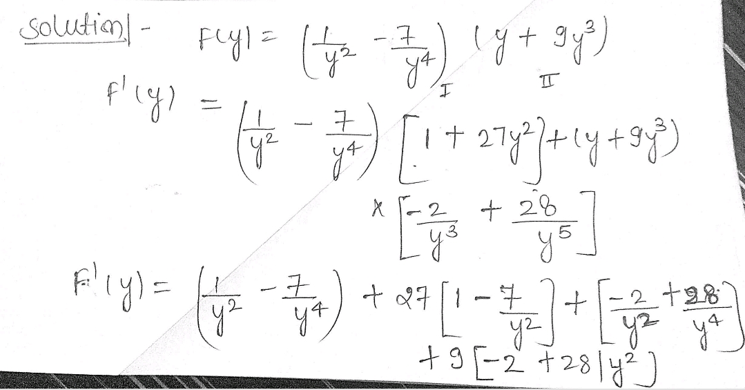 Calculus homework question answer, step 1, image 1