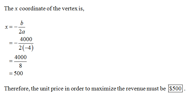 Algebra homework question answer, step 2, image 1