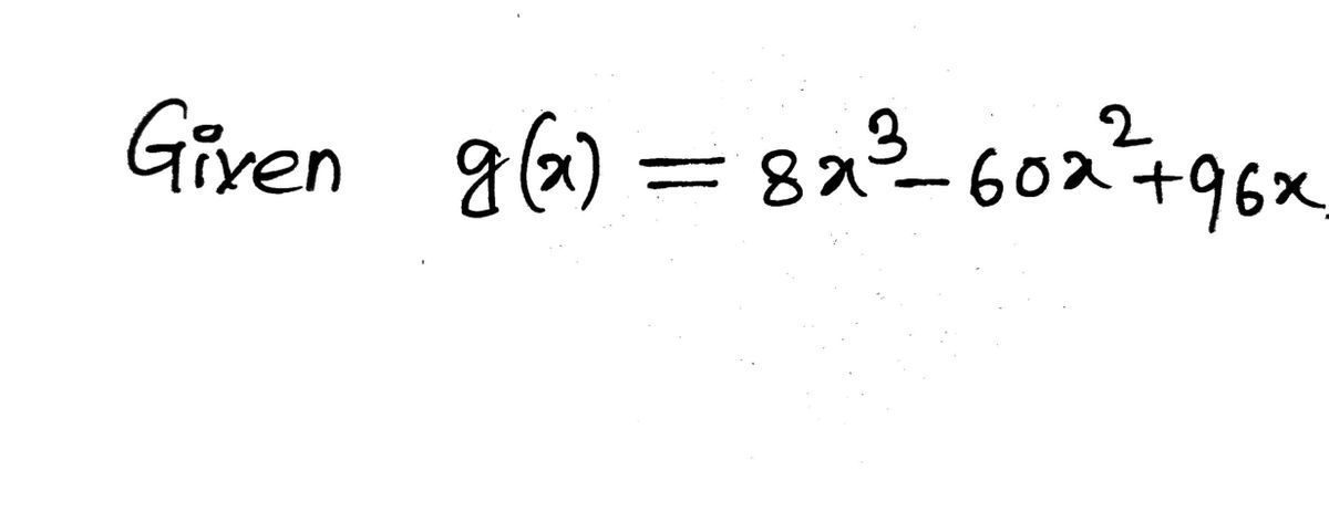 Calculus homework question answer, step 1, image 1