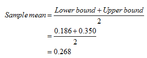 Statistics homework question answer, step 2, image 1