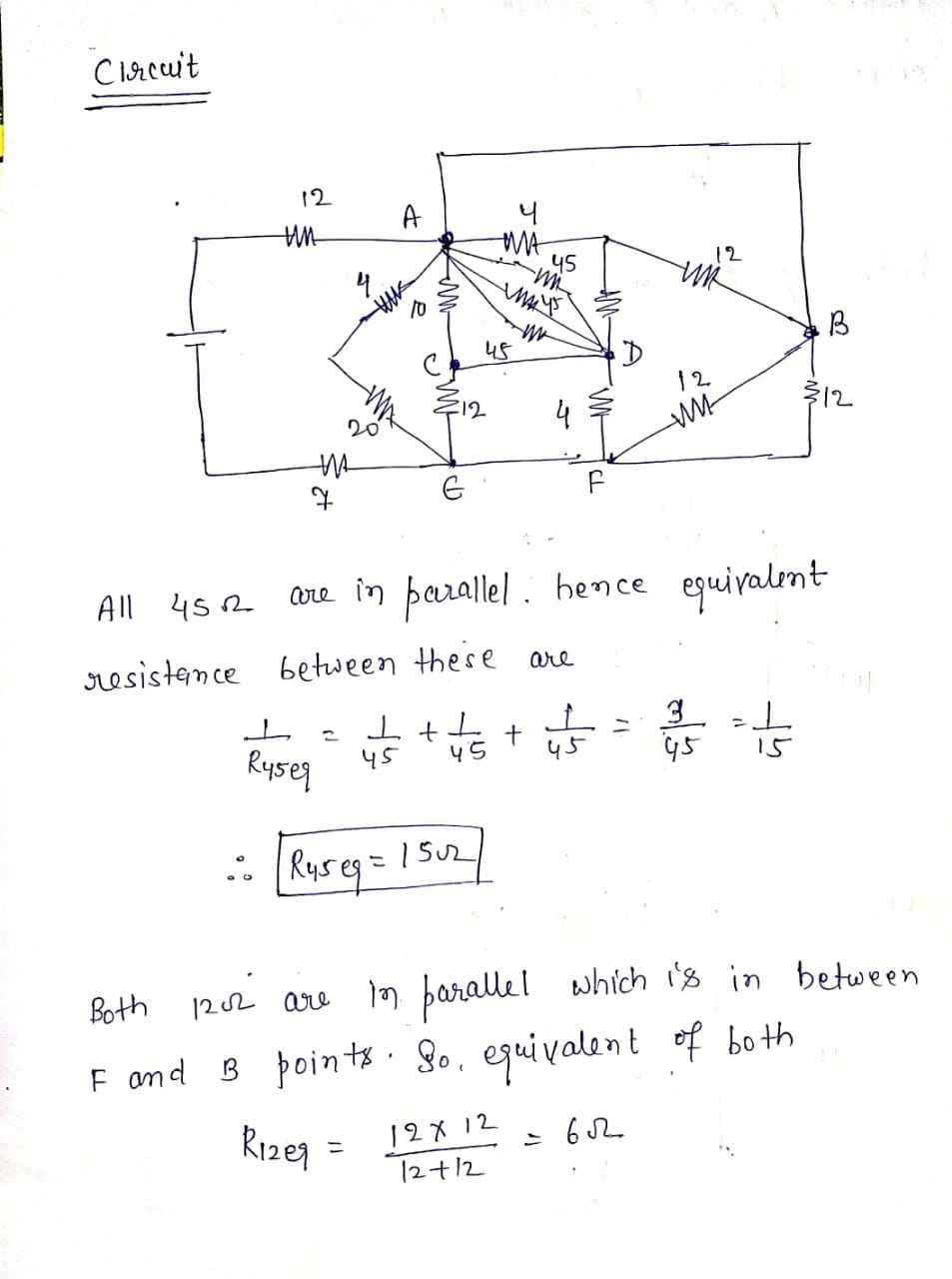 Electrical Engineering homework question answer, step 1, image 1