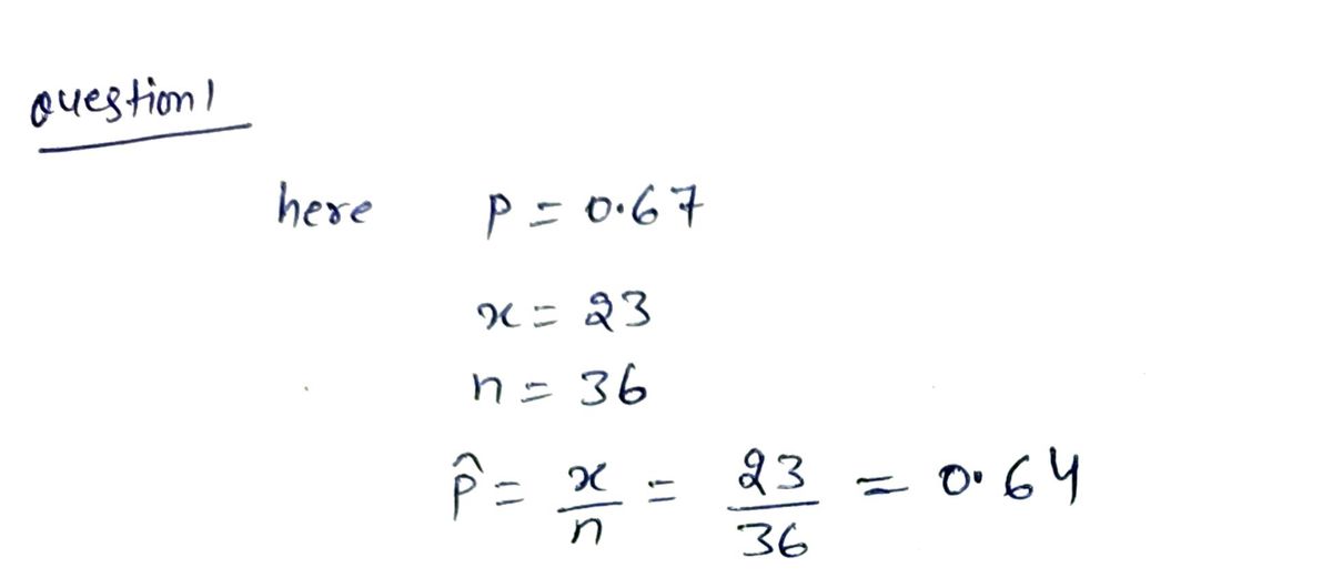 Statistics homework question answer, step 1, image 1