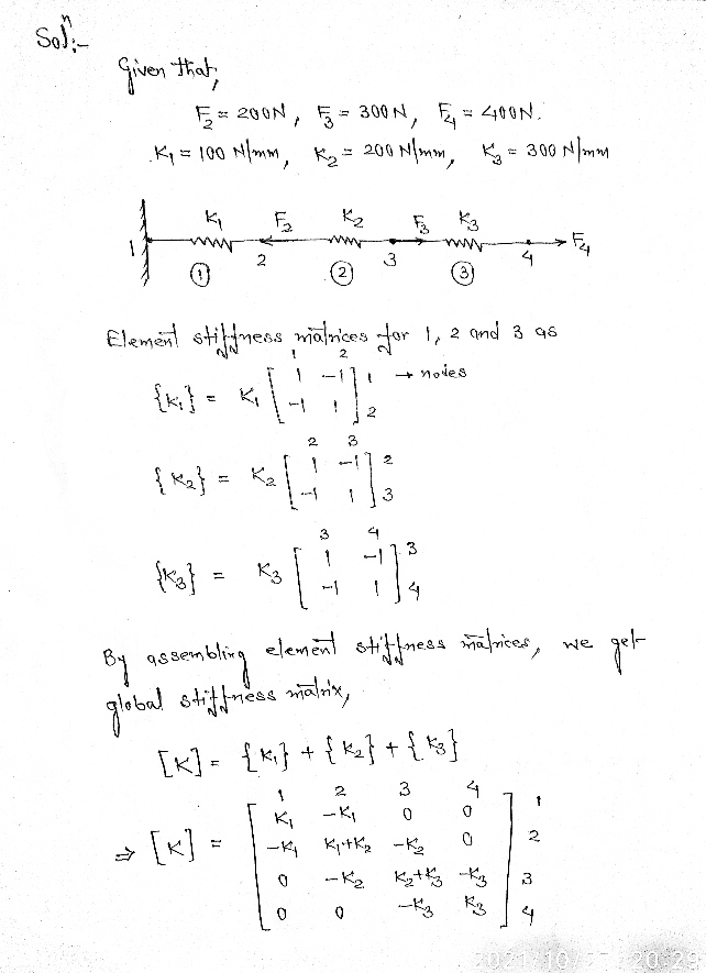 Mechanical Engineering homework question answer, step 1, image 1