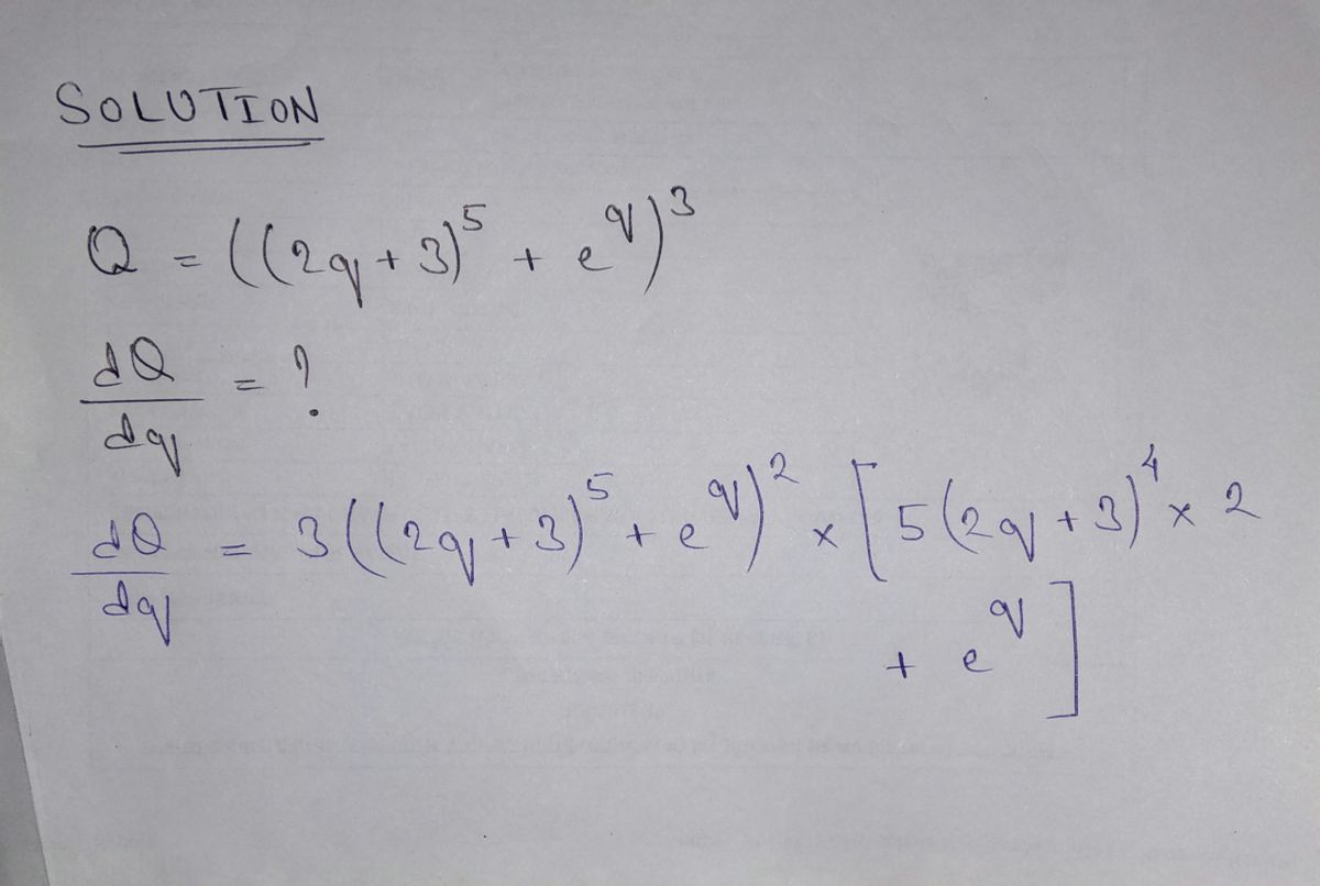 Calculus homework question answer, step 1, image 1