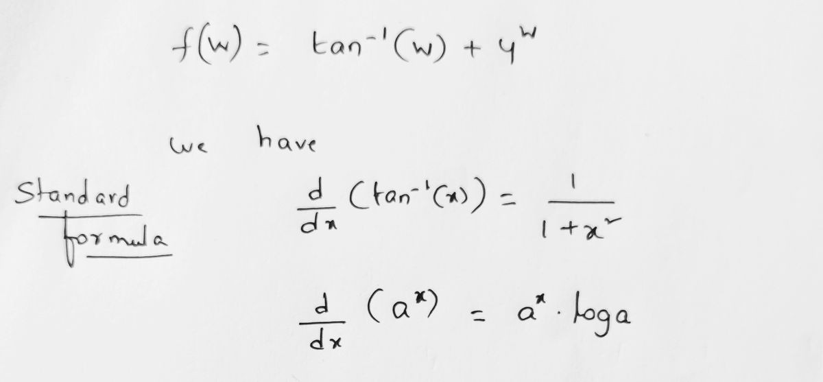 Calculus homework question answer, step 1, image 1