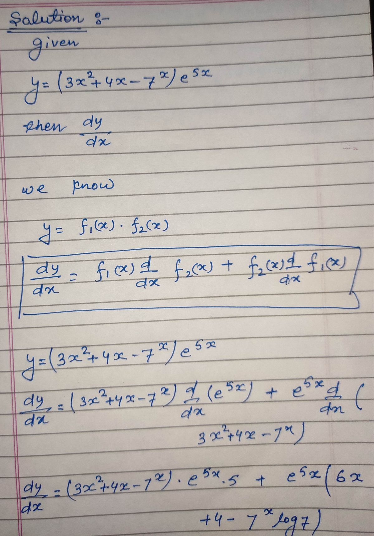 Calculus homework question answer, step 1, image 1