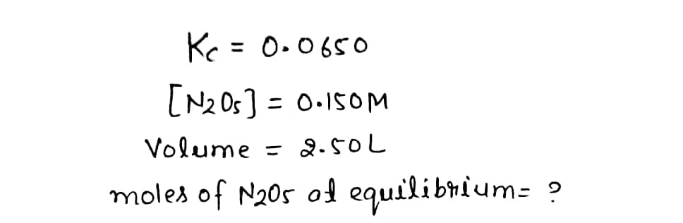 Chemistry homework question answer, step 1, image 1