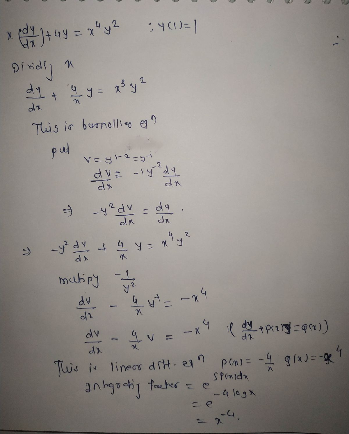 Advanced Math homework question answer, step 1, image 1