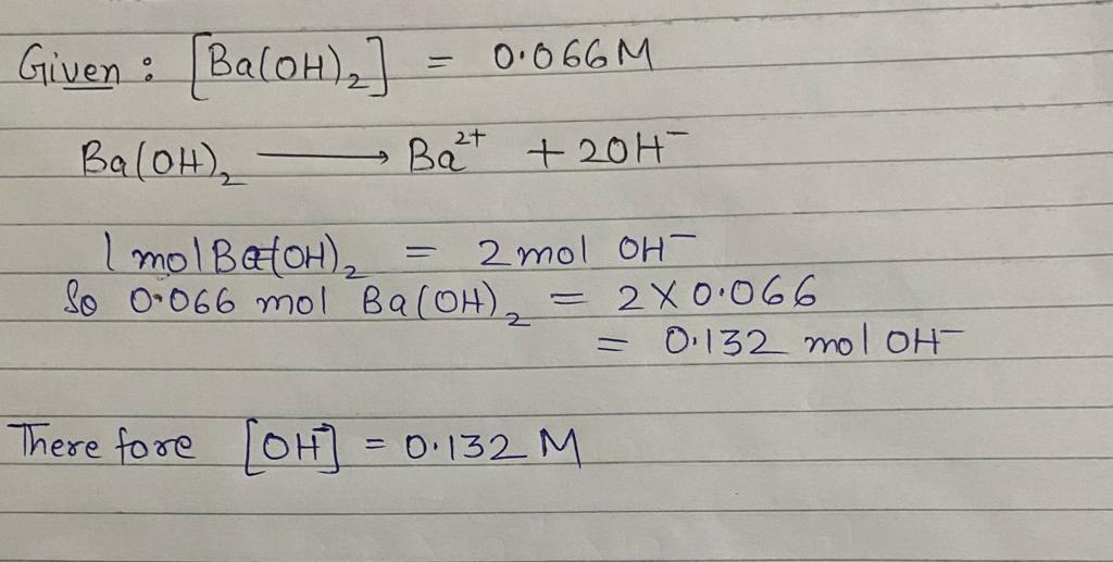 Chemistry homework question answer, step 1, image 1