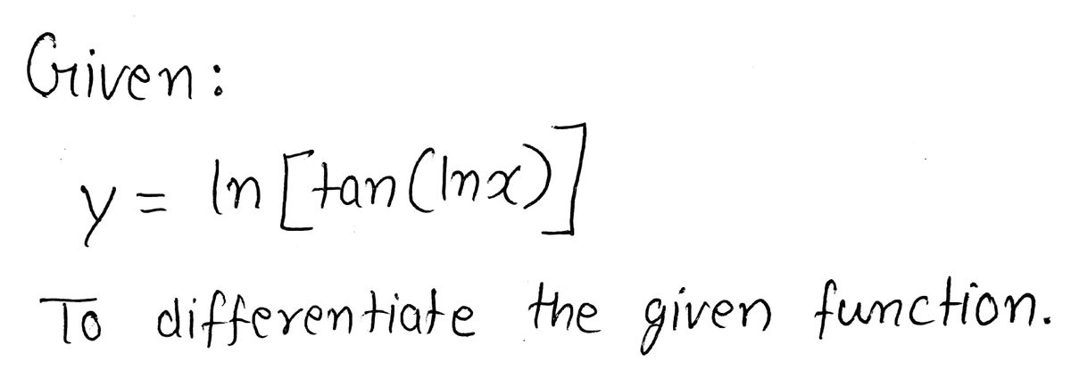 Calculus homework question answer, step 1, image 1