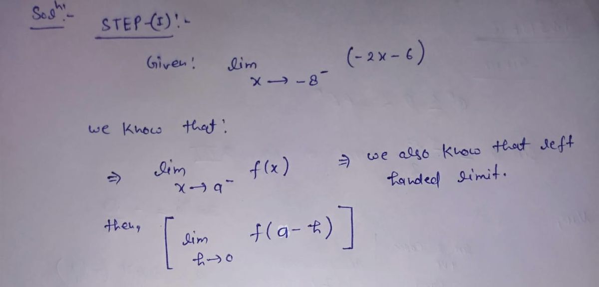 Calculus homework question answer, step 1, image 1