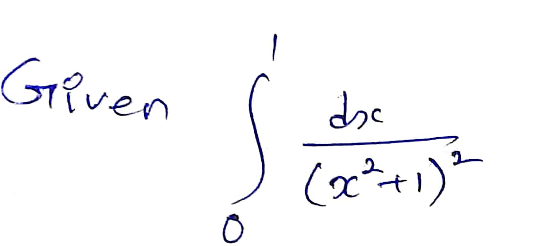 Calculus homework question answer, step 1, image 1