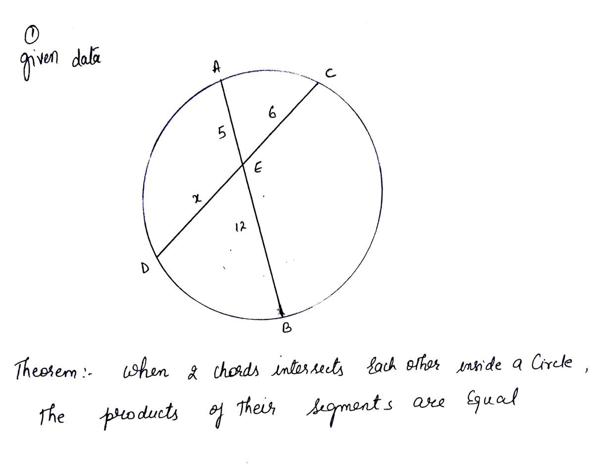 Geometry homework question answer, step 1, image 1