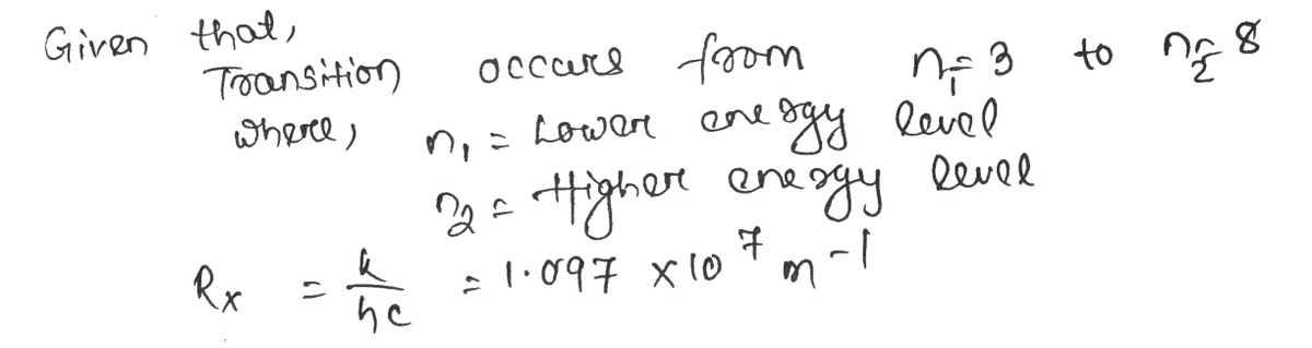 Chemistry homework question answer, step 1, image 1