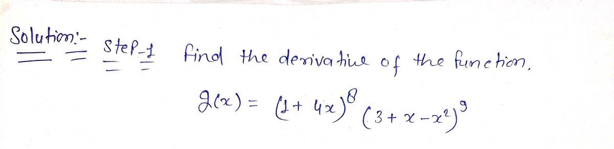 Calculus homework question answer, step 1, image 1