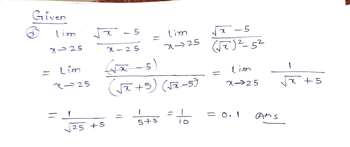 Calculus homework question answer, step 1, image 1