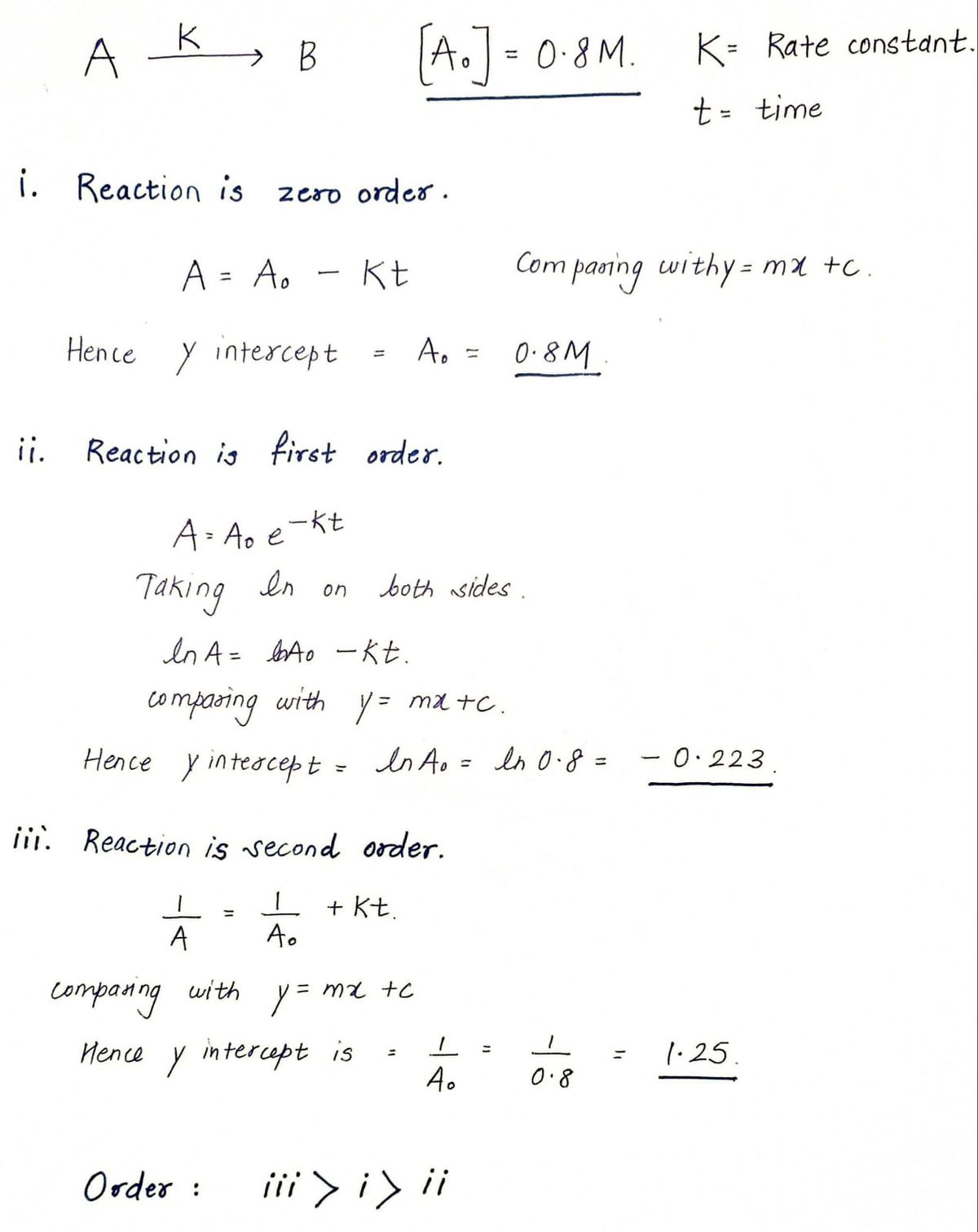 Chemistry homework question answer, step 1, image 1