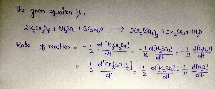 Chemistry homework question answer, step 1, image 1