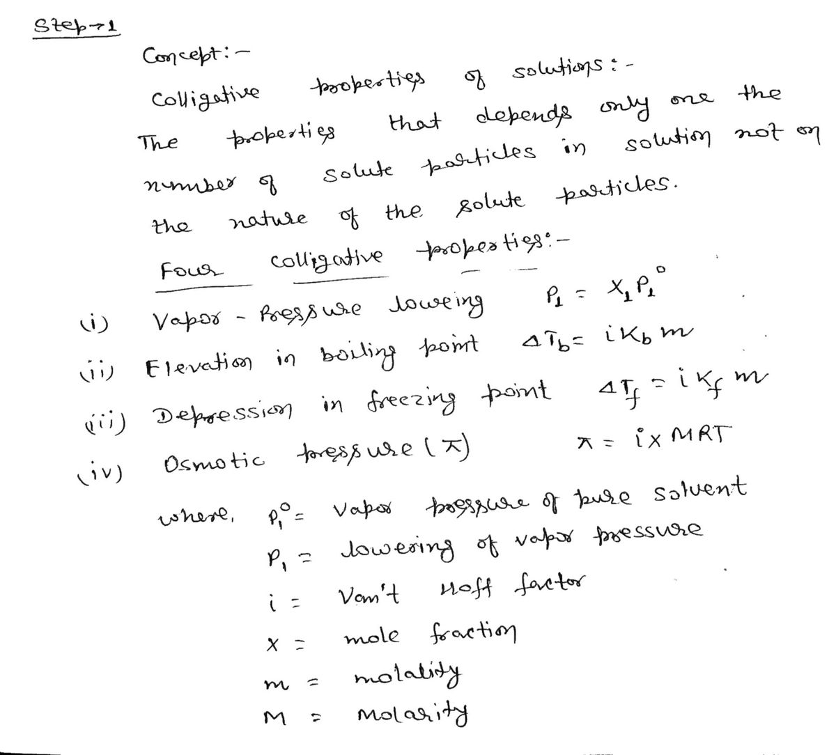 Chemistry homework question answer, step 1, image 1