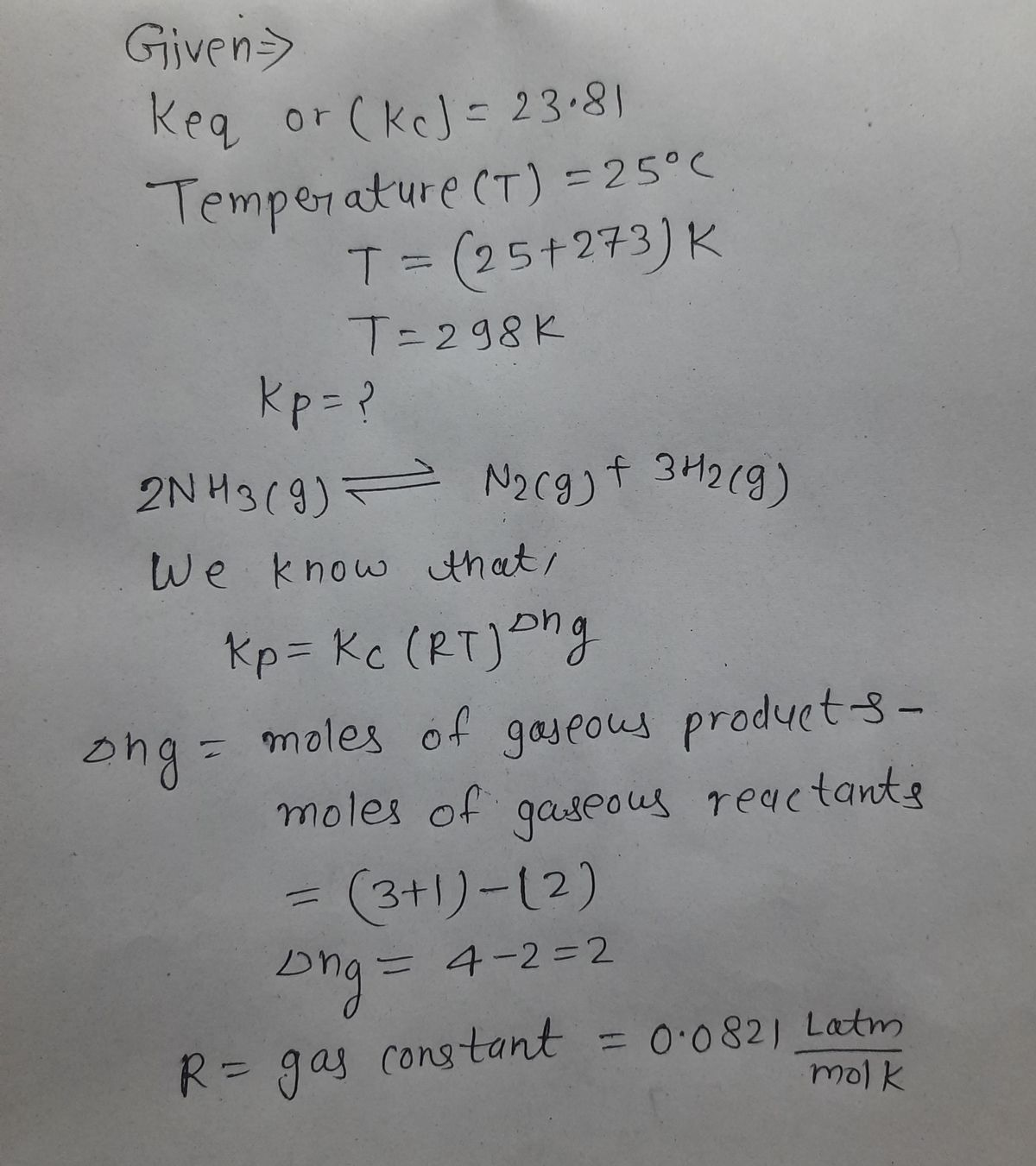 Chemistry homework question answer, step 1, image 1