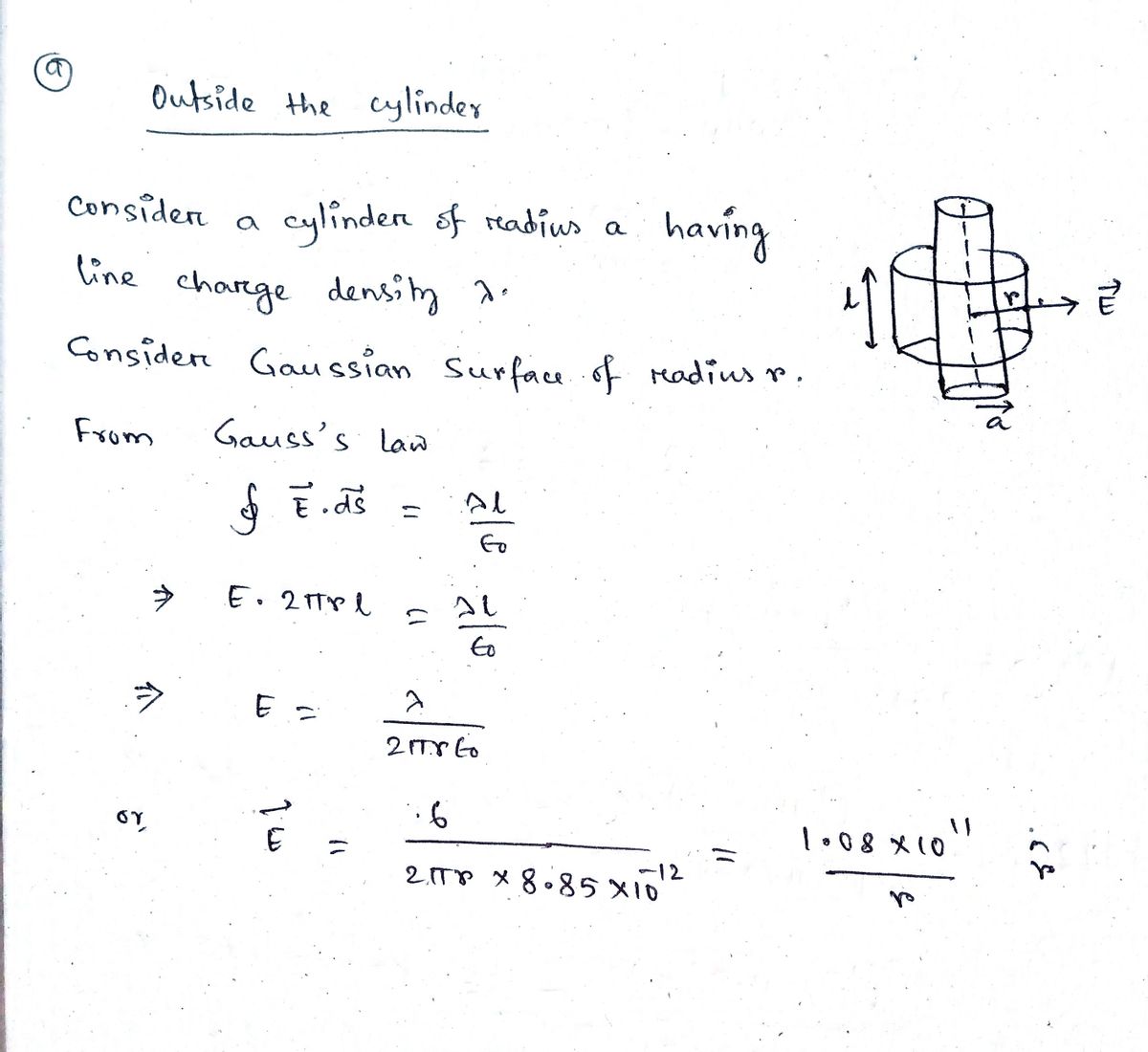 Physics homework question answer, step 1, image 1