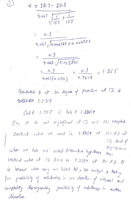 Statistics homework question answer, step 1, image 2