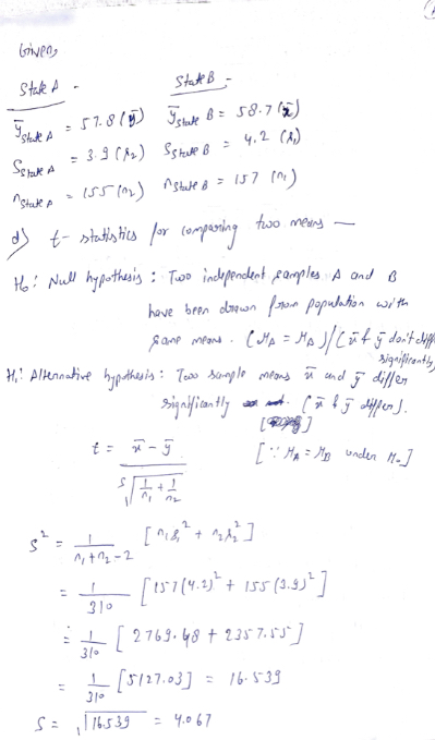 Statistics homework question answer, step 1, image 1