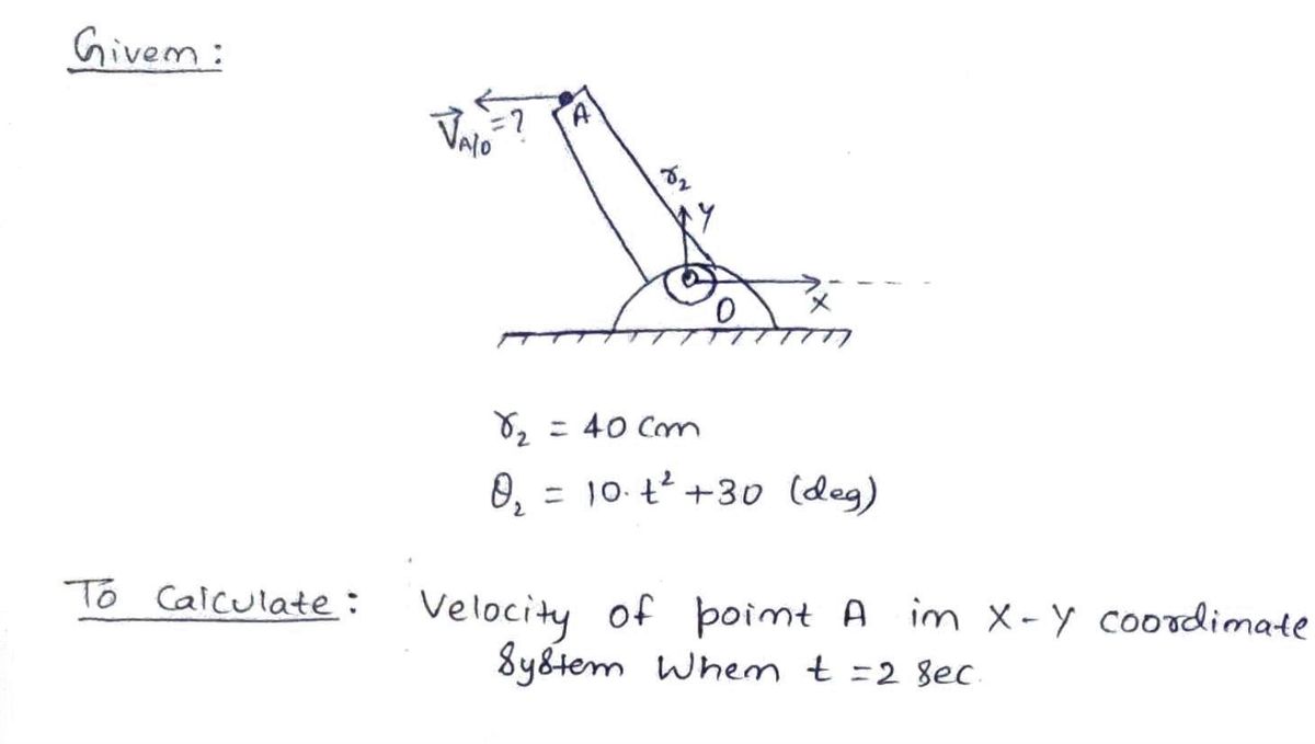 Mechanical Engineering homework question answer, step 1, image 1