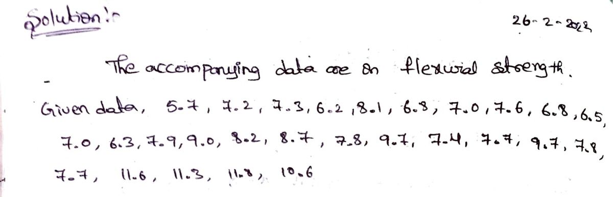 Statistics homework question answer, step 1, image 1