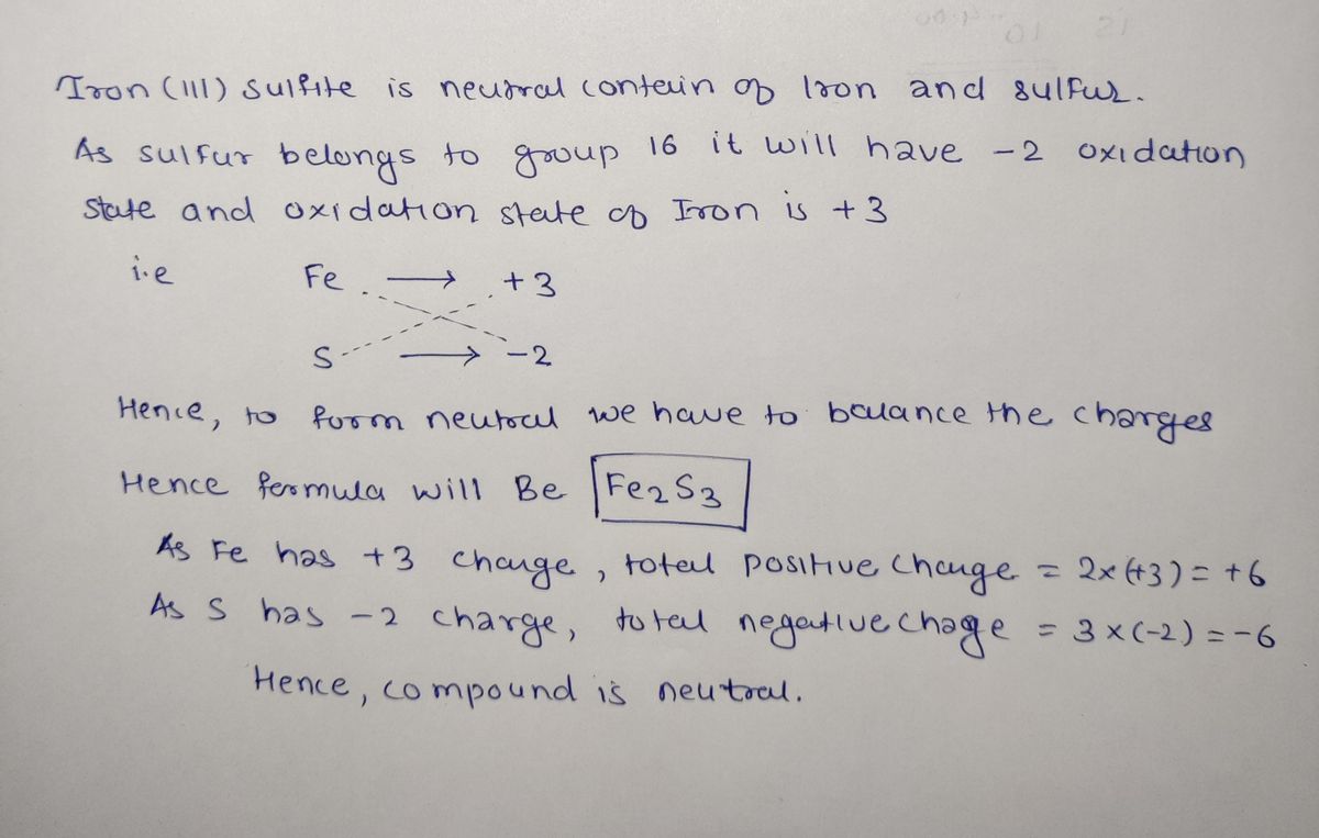 Chemistry homework question answer, step 1, image 1