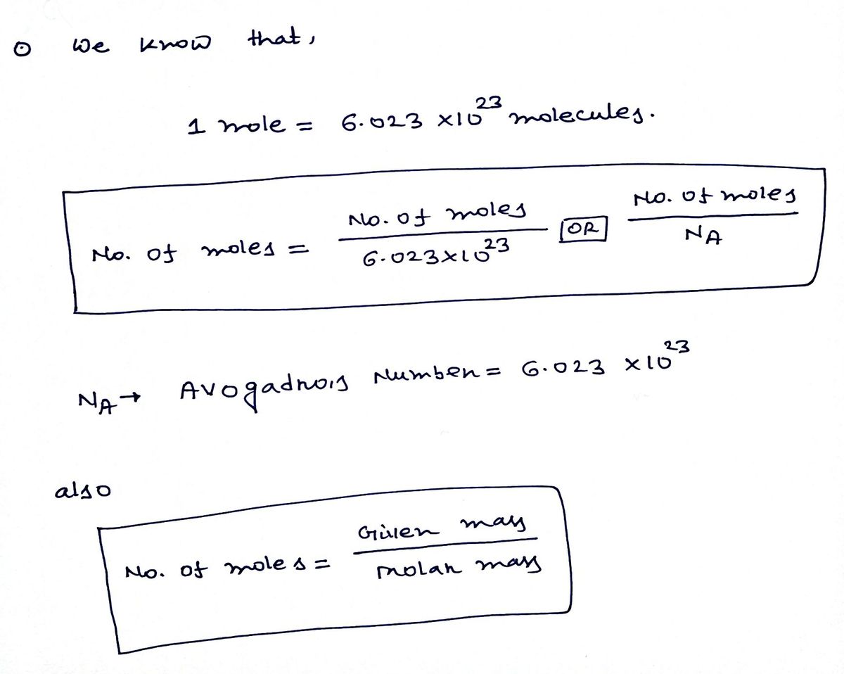 Chemistry homework question answer, step 1, image 1