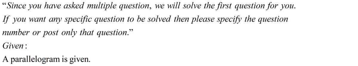 Algebra homework question answer, step 1, image 1