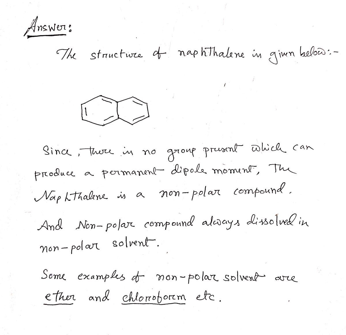 Chemistry homework question answer, step 1, image 1