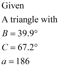 Trigonometry homework question answer, step 1, image 1