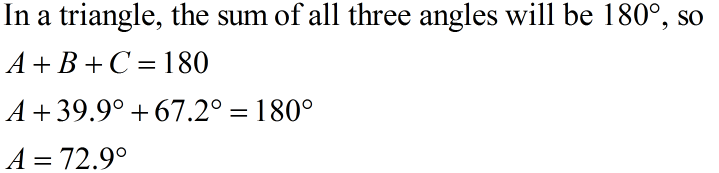 Trigonometry homework question answer, step 2, image 1