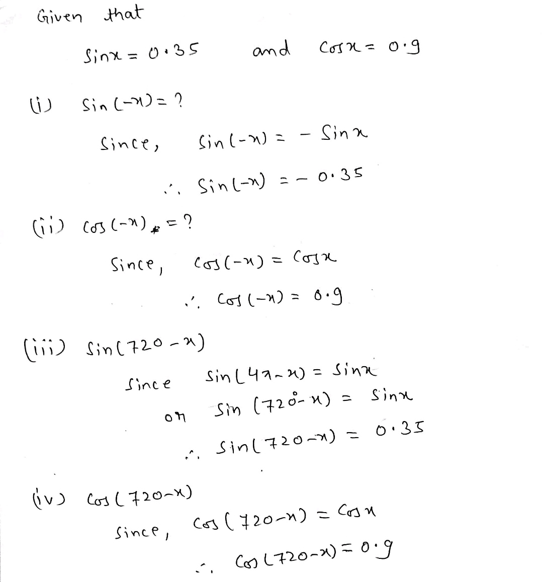 Algebra homework question answer, step 1, image 1