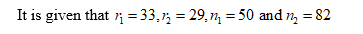 Statistics homework question answer, step 1, image 1