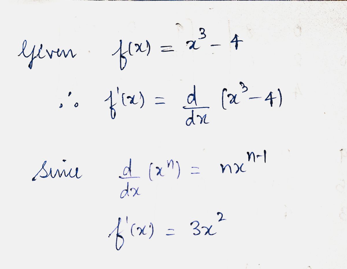 Calculus homework question answer, step 1, image 1