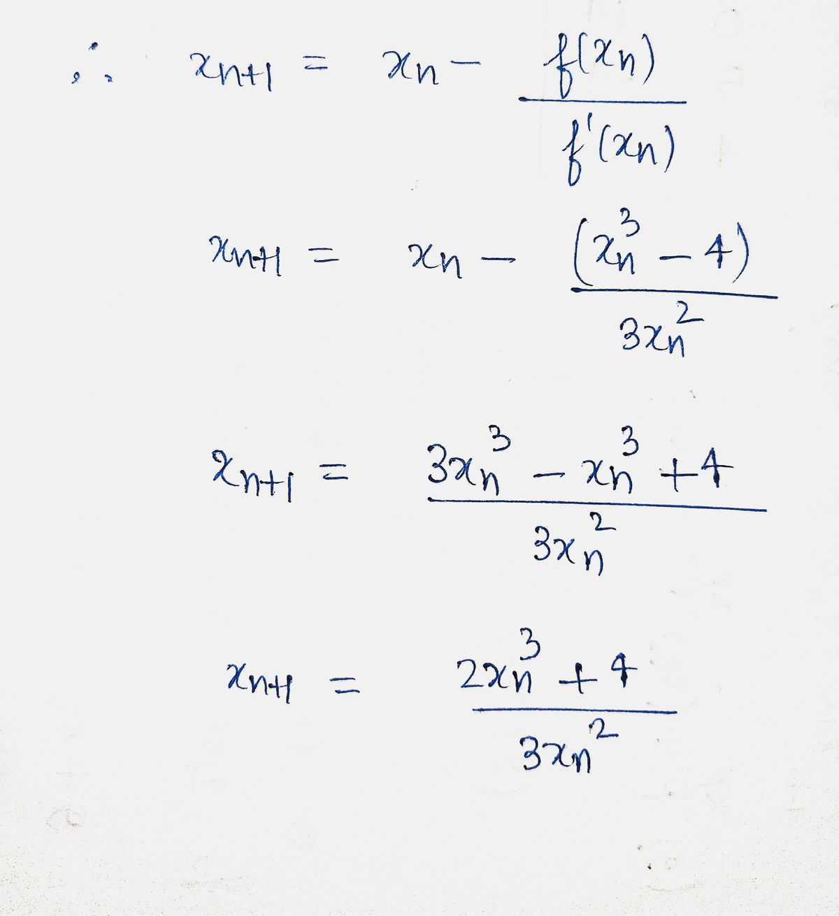 Calculus homework question answer, step 2, image 1