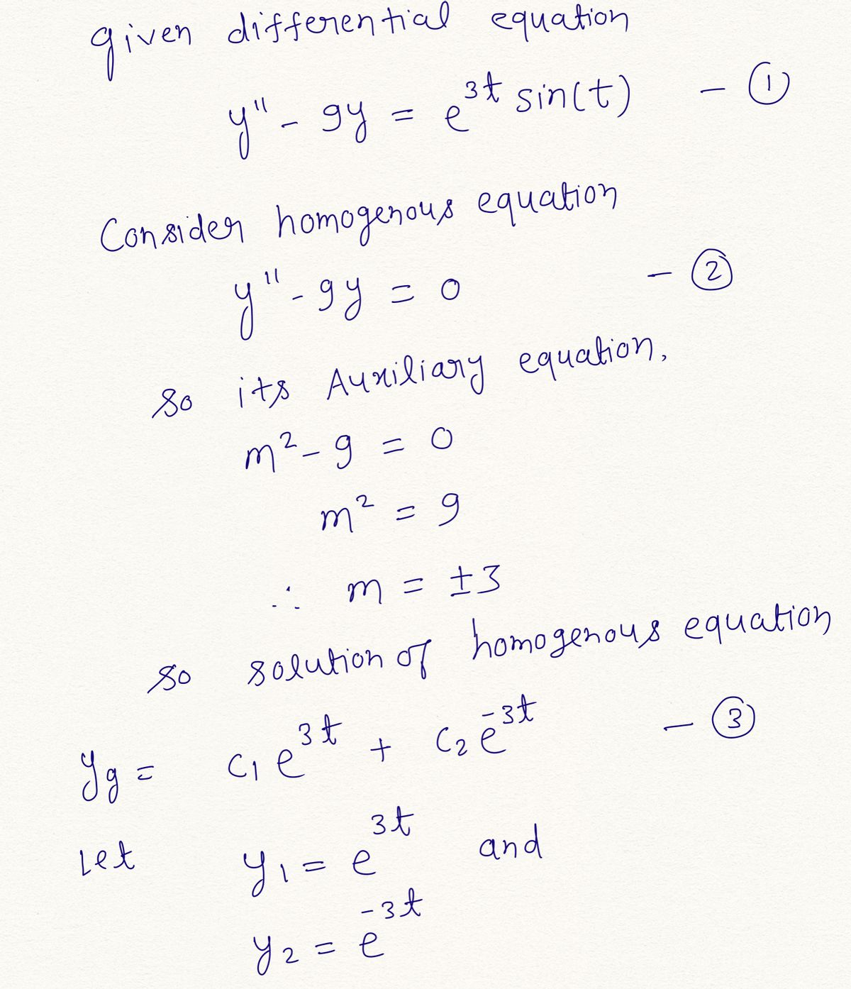 Advanced Math homework question answer, step 1, image 1